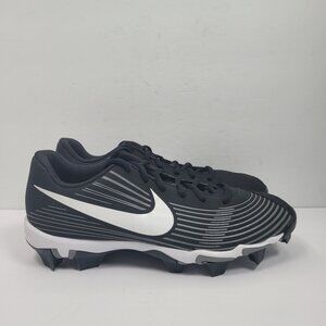 Nike Hyperdiamond 3 Keystone Women's SoftBall B/W Cleats AO7920-009 US Size 9.5